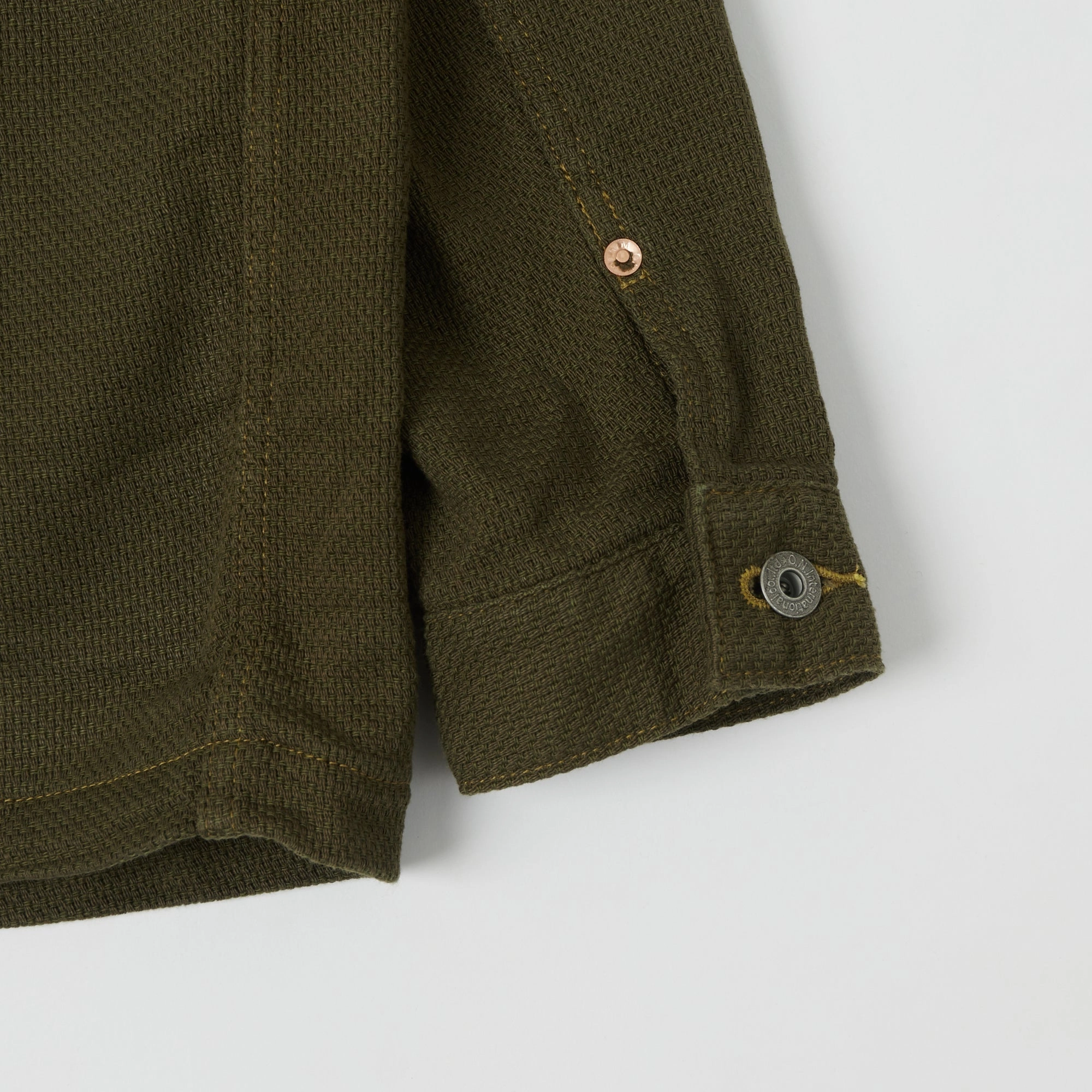 ONI Denim 03100HOX-OLV Work Jacket - Olive