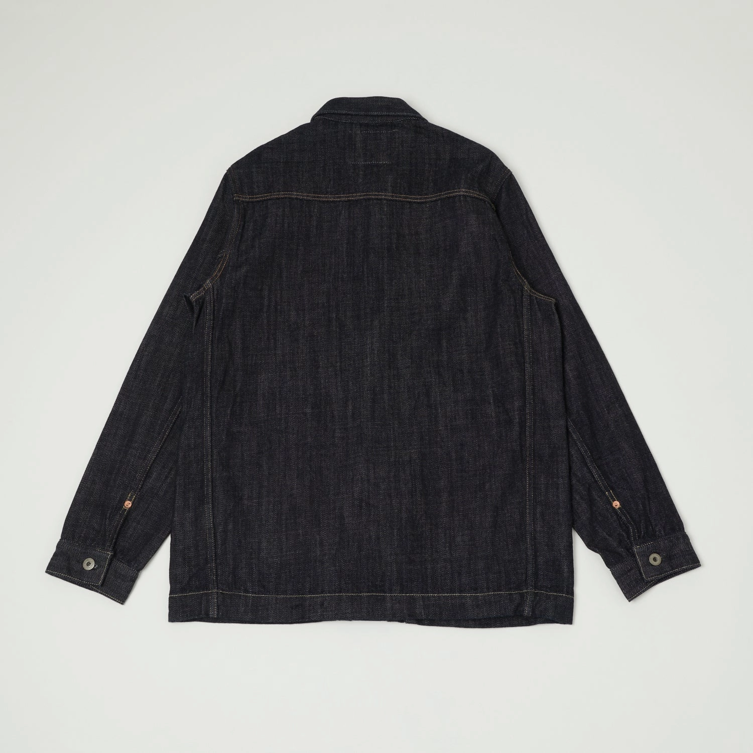 ONI Denim 03128 12oz Loose Weave Denim Coverall Jacket