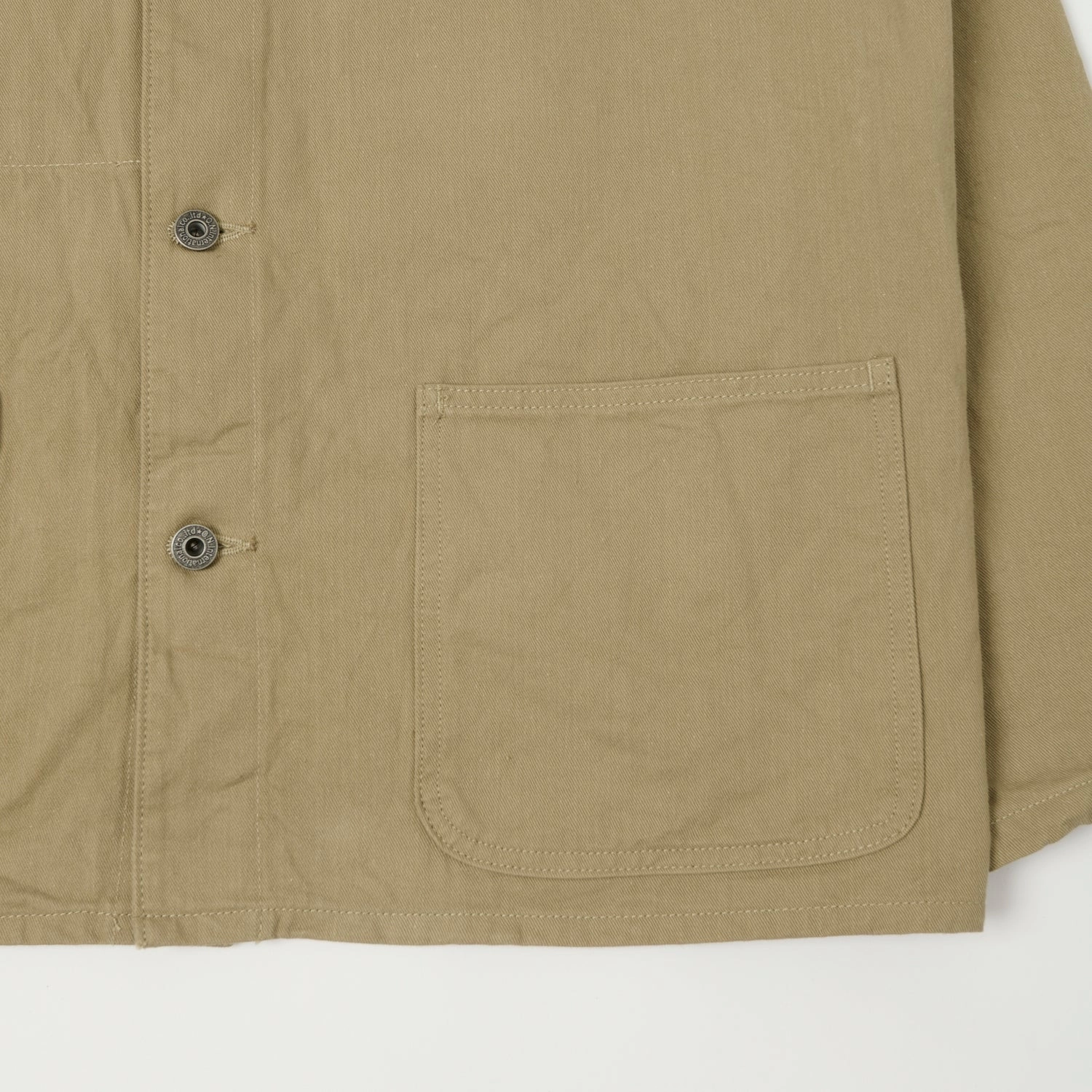 ONI Denim 03501-SVC-KHB Coverall Jacket - Beige