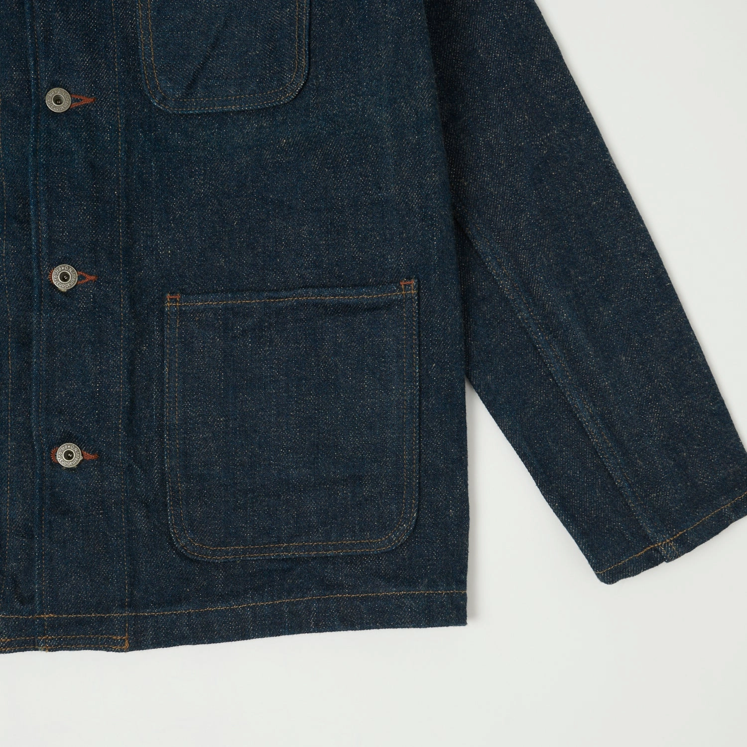 ONI Denim 03502ZR 'Secret Denim' 20oz Coverall Jacket - Rinsed