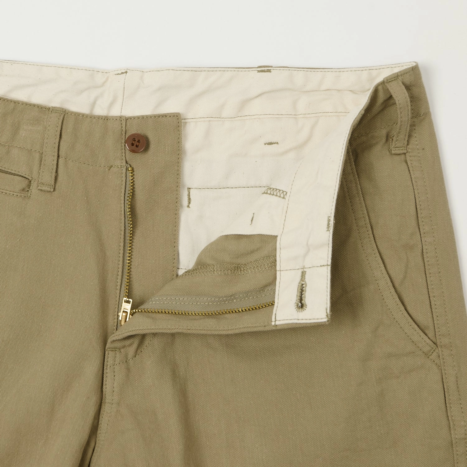 ONI Denim 718CH-KHB Regular Straight Chino - Khaki Beige