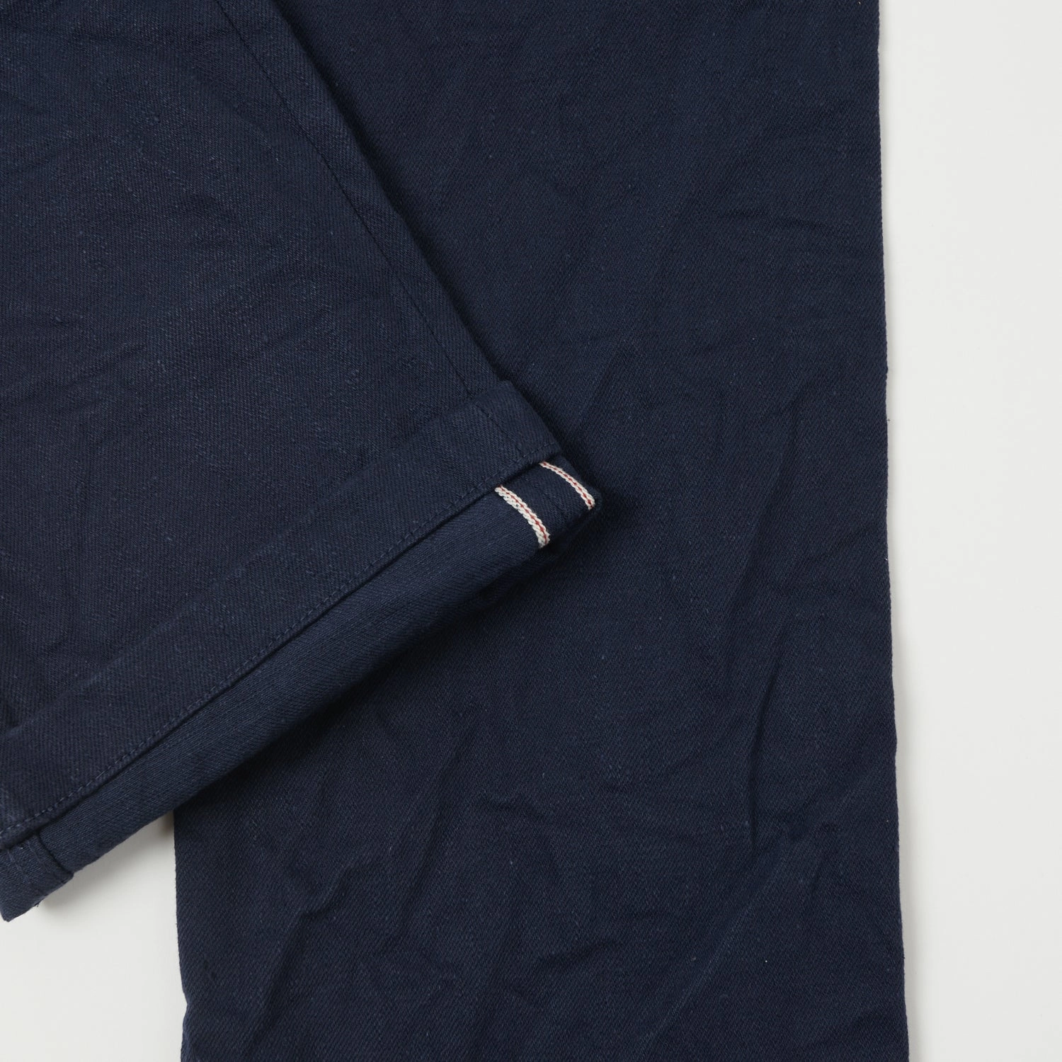 ONI Denim 727FR 12oz French Navy Sulfur Slim Straight Chino - Rinsed