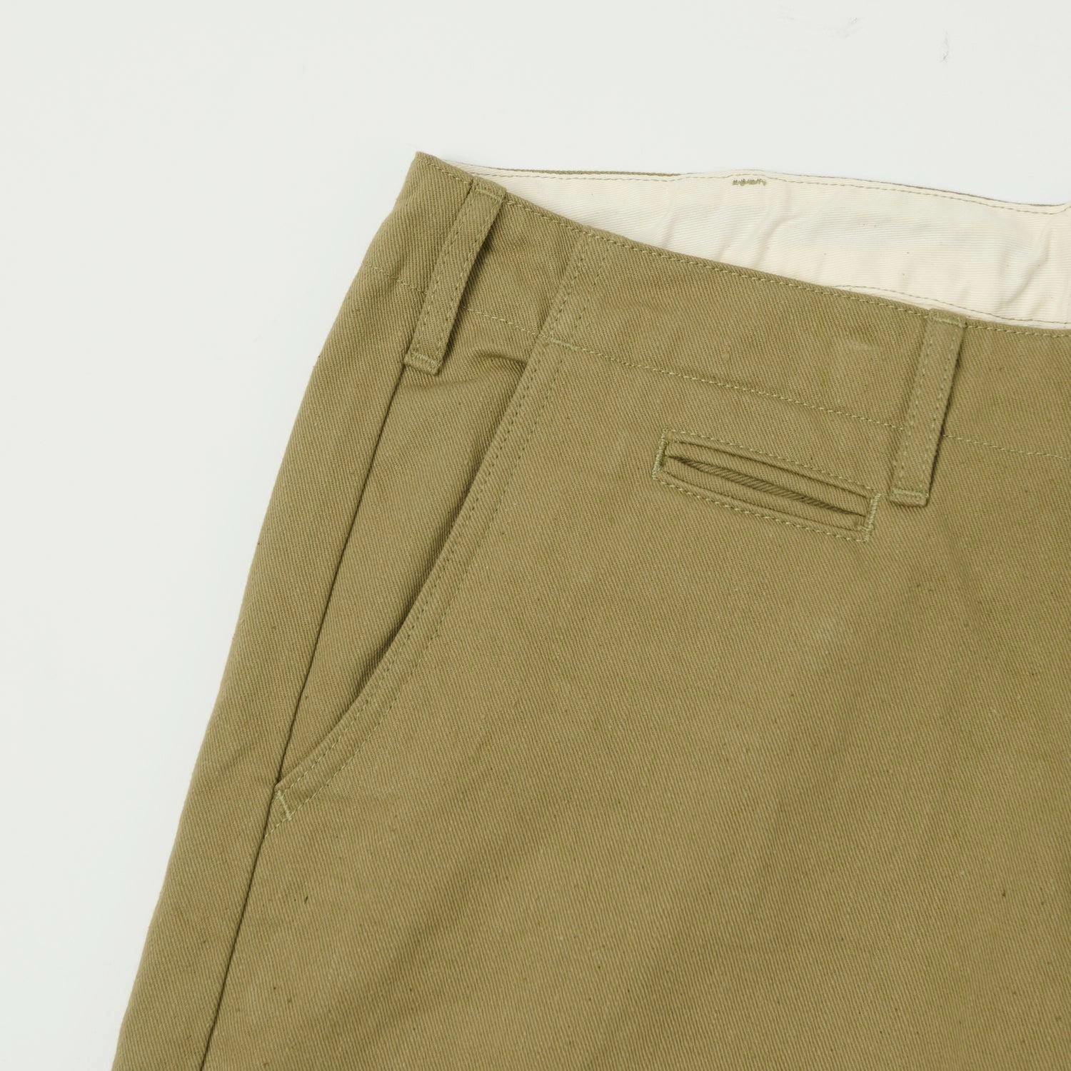 ONI Denim 777-BRD 'British Drill' Wide Straight Jean - Tan One Wash