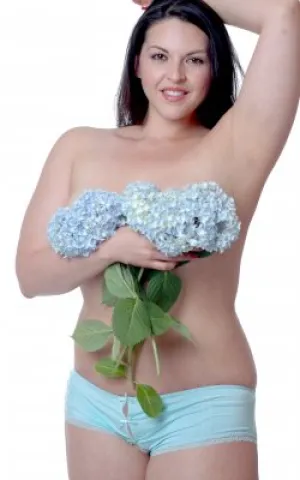 Open Crotch Boy Panty with Lace Trim - Plus Sizes Turquoise