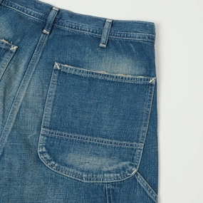 orSlow 1930s Denim Painter Pants - Used Wash