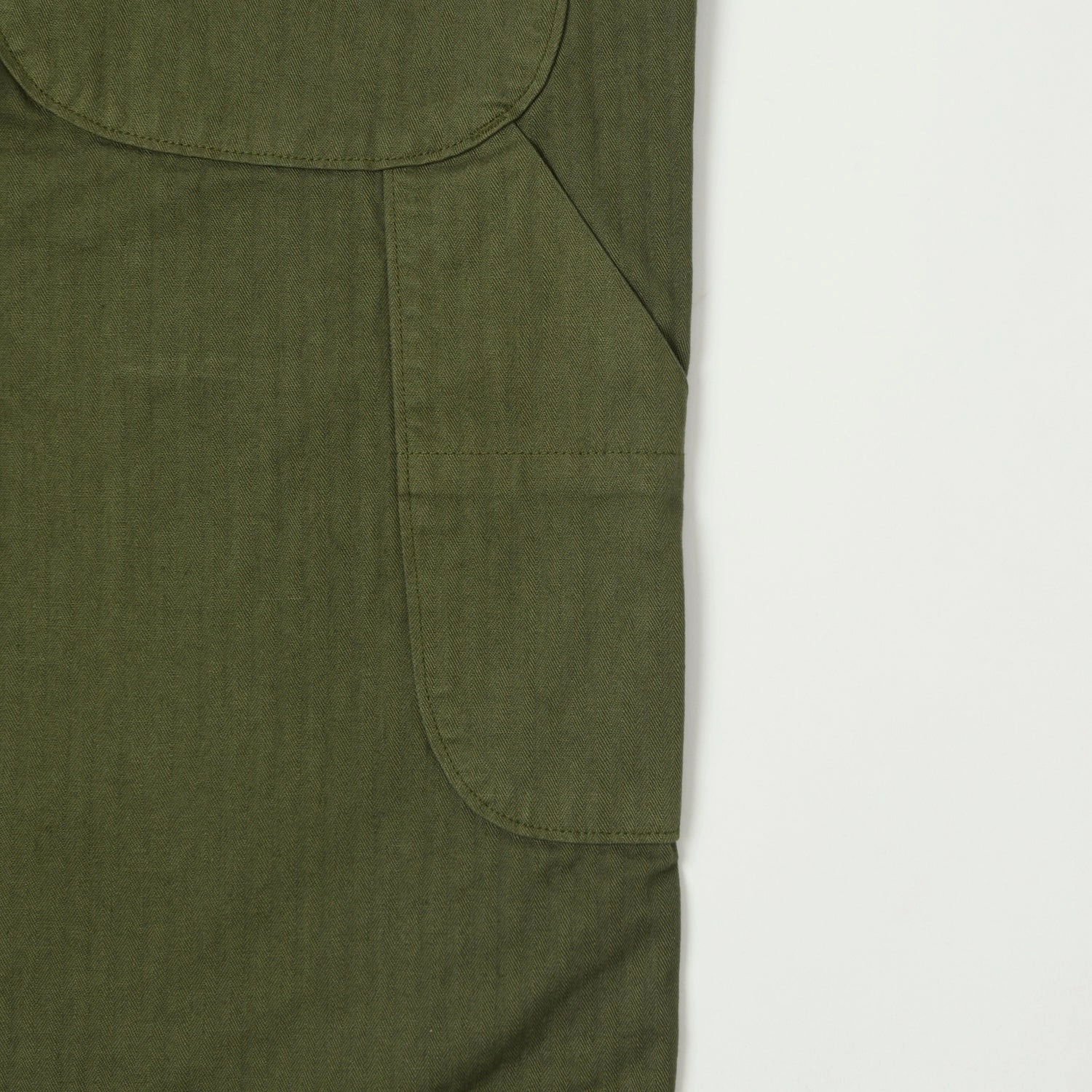 orSlow French Work Pants - Army Green