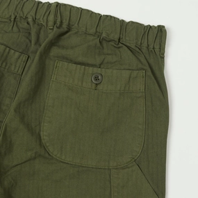 orSlow French Work Pants - Army Green orSlow French Work Pants - Army Green