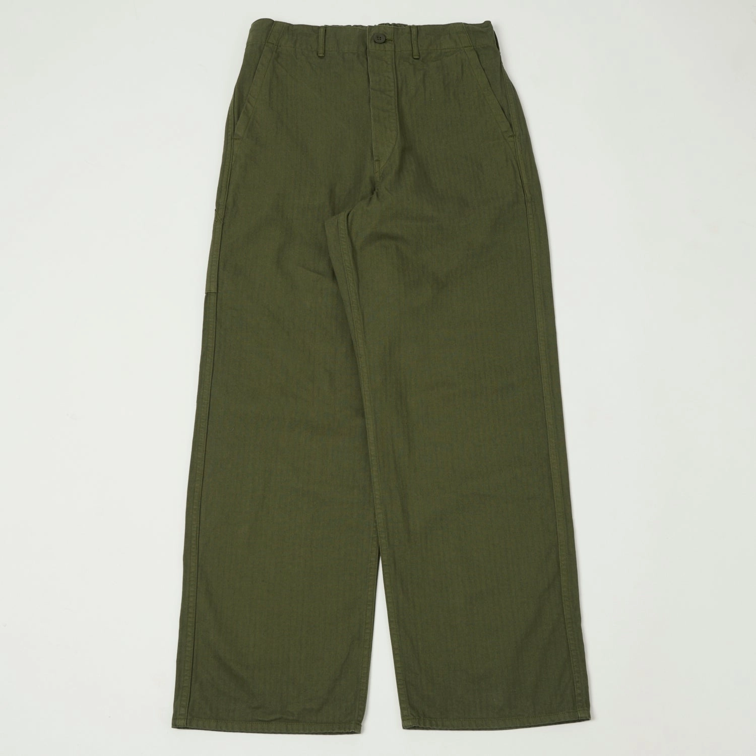 orSlow French Work Pants - Army Green