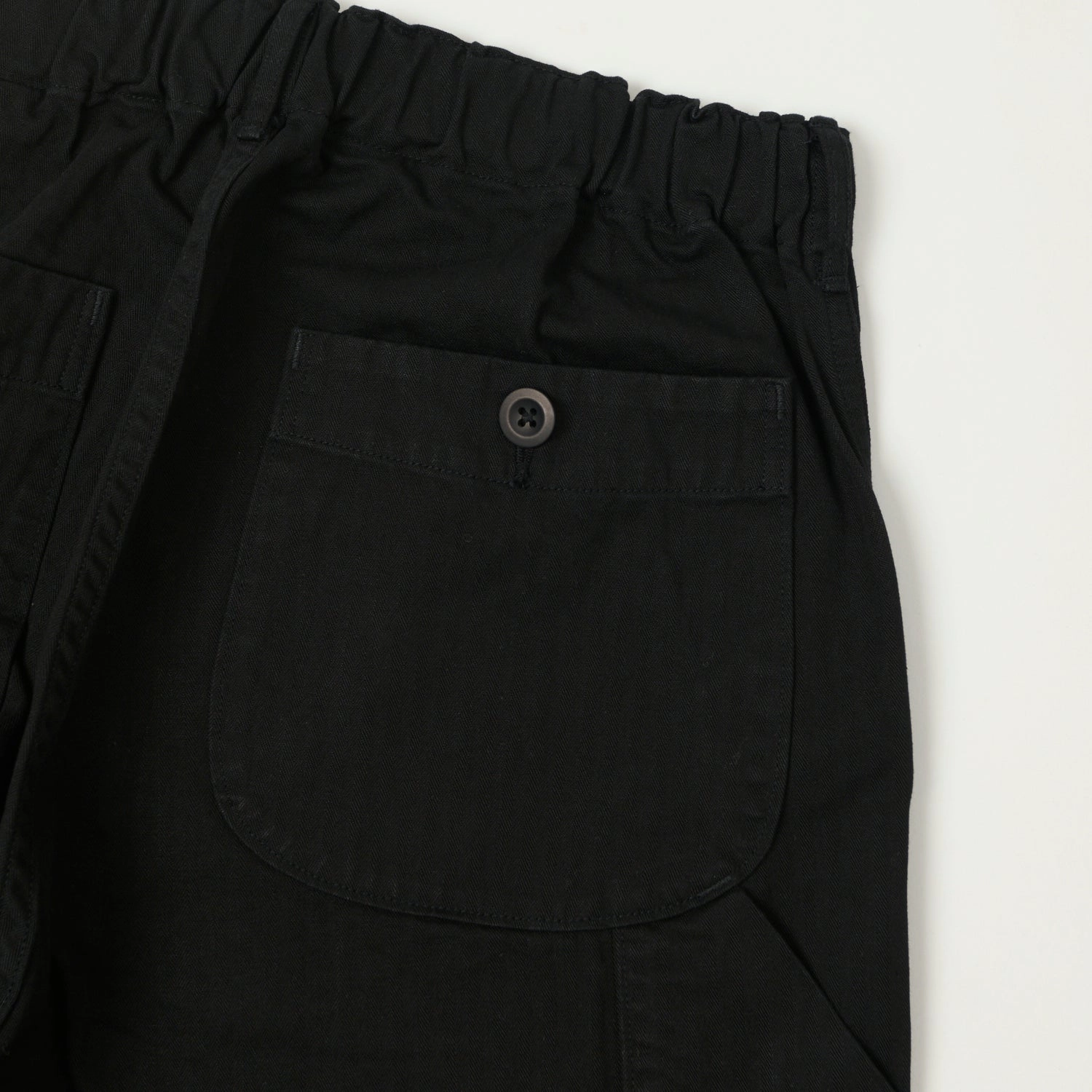 orSlow French Work Pants - Black
