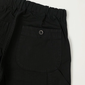 orSlow French Work Pants - Black orSlow French Work Pants - Black