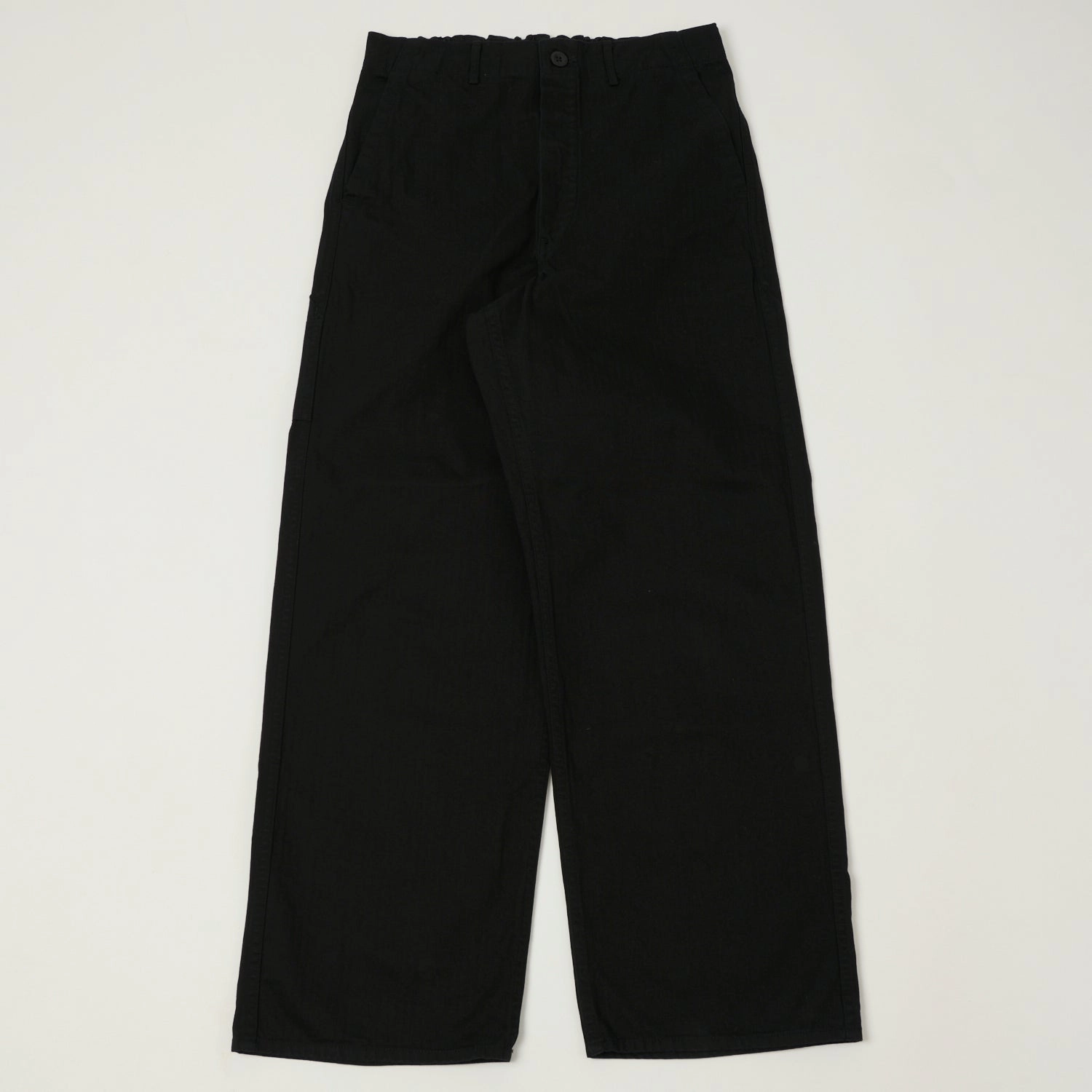 orSlow French Work Pants - Black