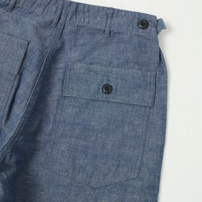 orSlow U.S. Army Chambray Fatigue Pants - Grape orSlow U.S. Army Chambray Fatigue Pants - Grape