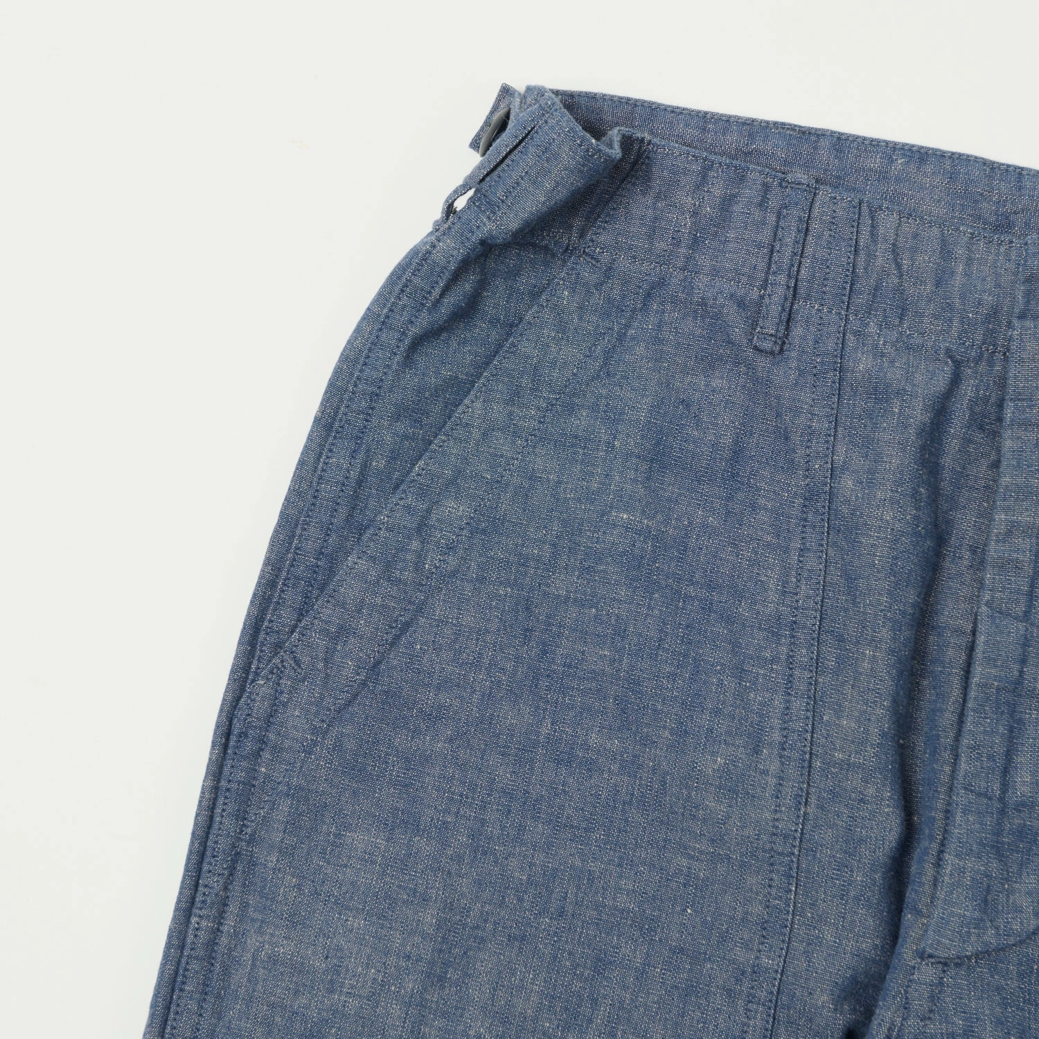 orSlow U.S. Army Chambray Fatigue Pants - Grape