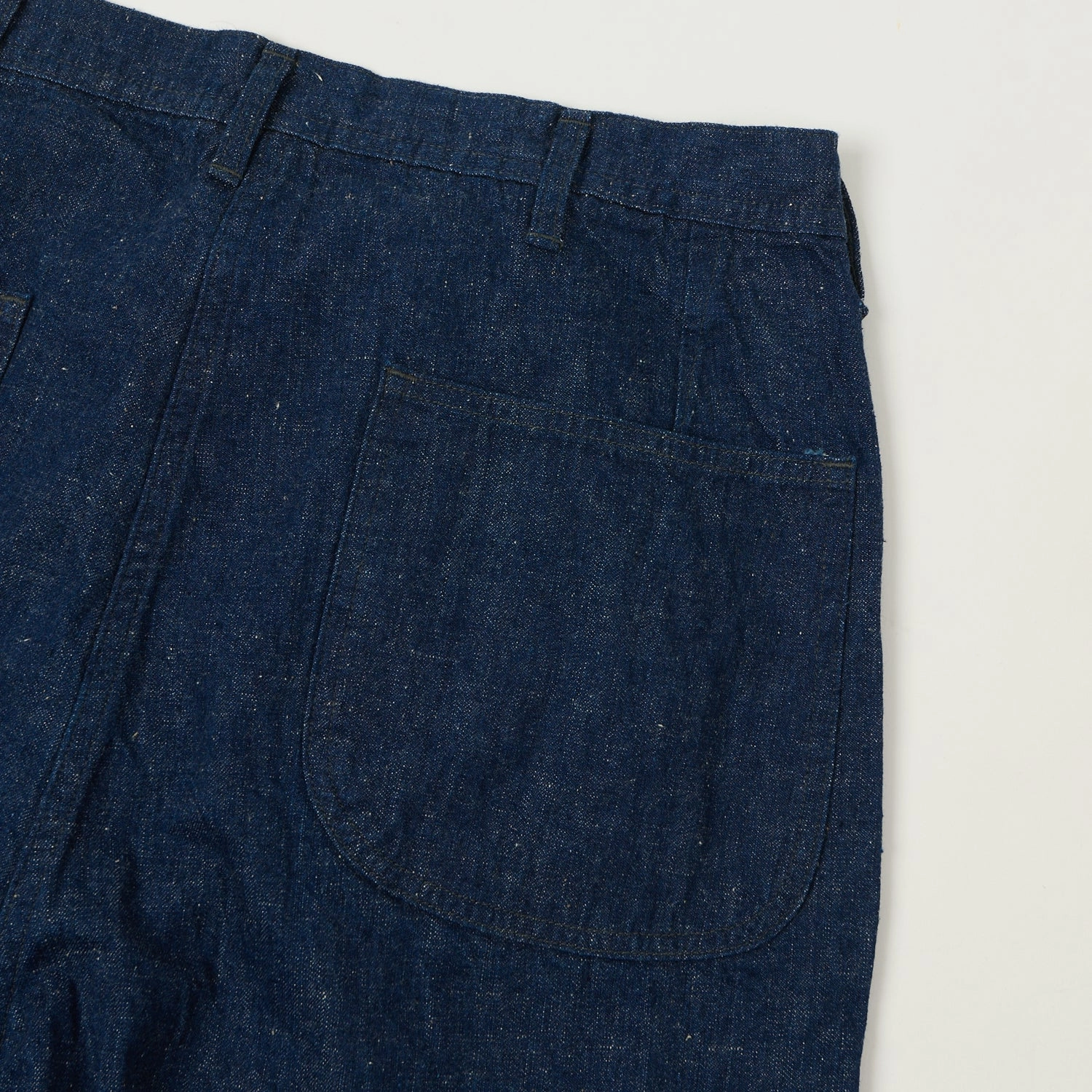 orSlow U.S. Navy Denim Trousers - One Wash