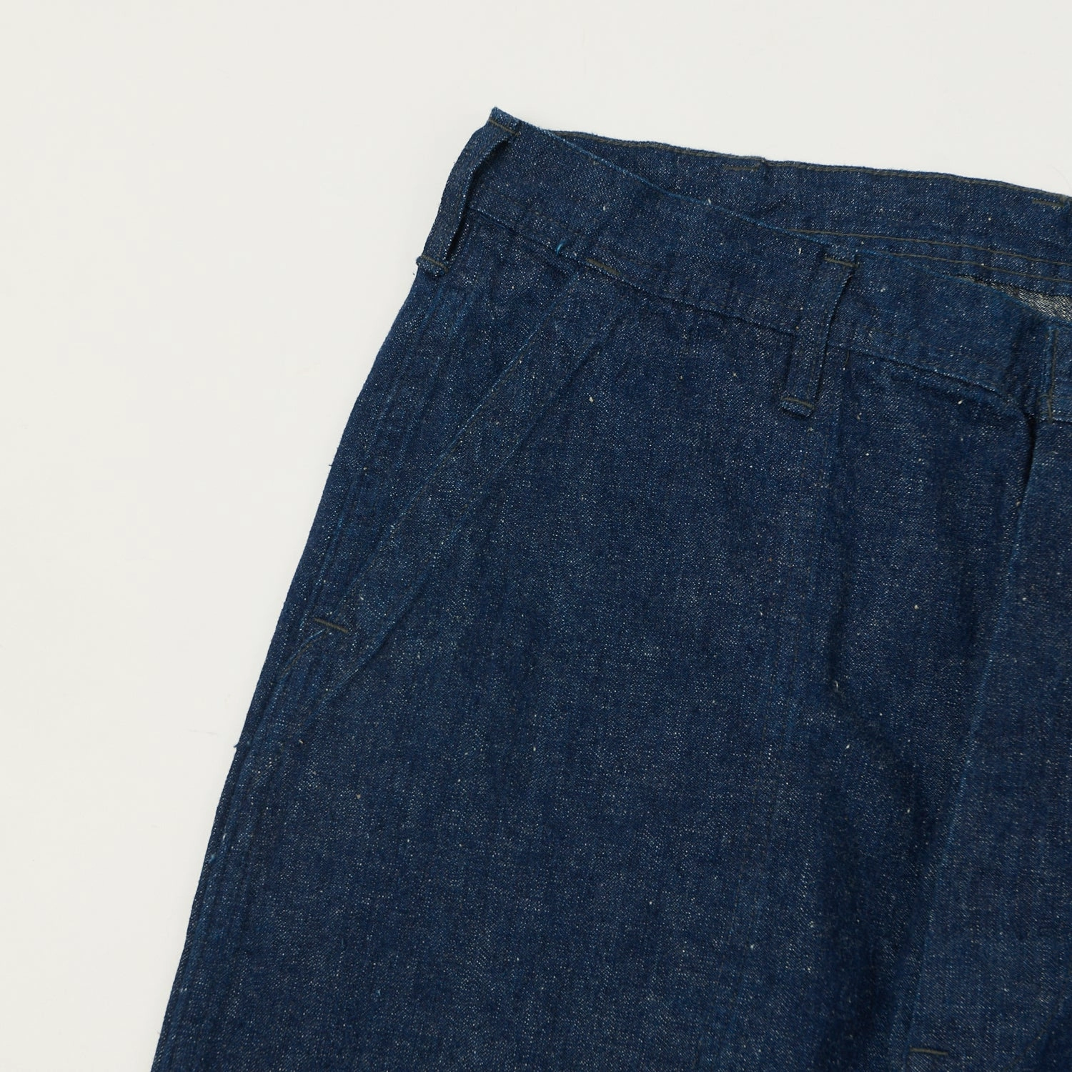 orSlow U.S. Navy Denim Trousers - One Wash