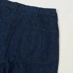 orSlow U.S. Navy Denim Trousers - One Wash