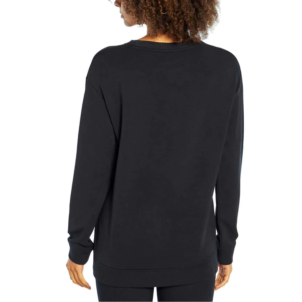 Orvis Women's Relaxed Fit Crewneck Tunic Length Pullover Top