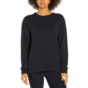 Orvis Women's Relaxed Fit Crewneck Tunic Length Pullover Top