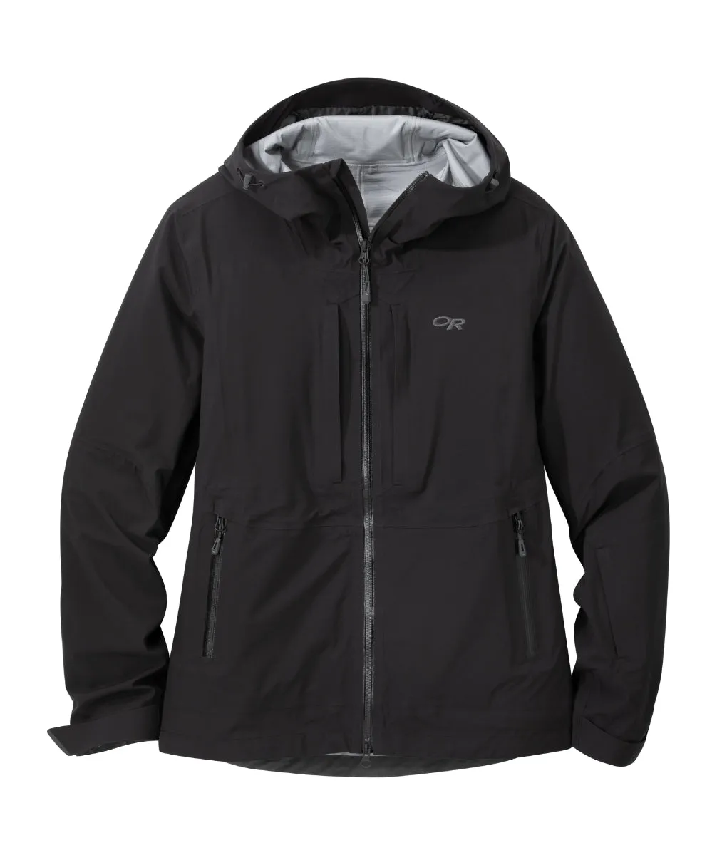 Outdoor Research Carbide Womens Plus Size Shell Jacket USA Size 3X