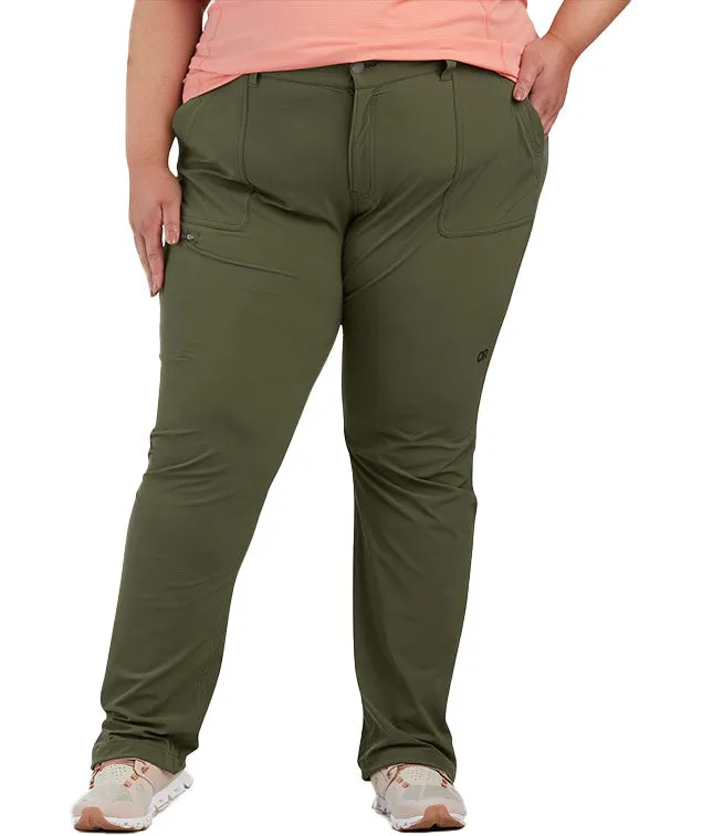 Outdoor Research Ferrosi Women's Hiking Pants Fatigue Plus sizes 24-30