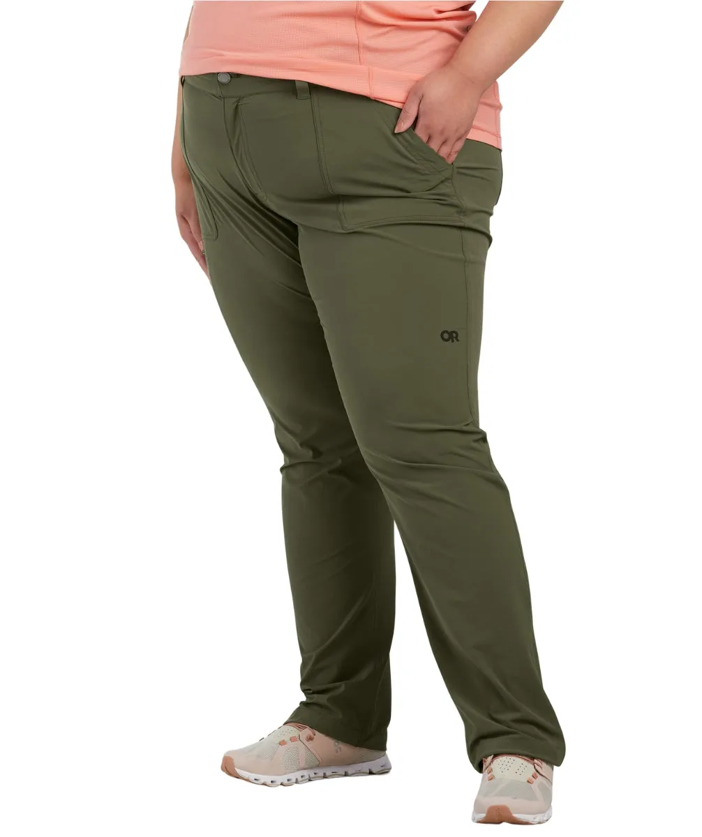 Outdoor Research Ferrosi Women's Hiking Pants Fatigue Plus sizes 24-30