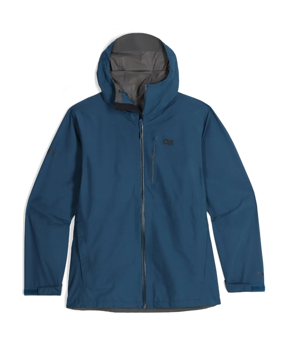 Outdoor Research Women’s Aspire II Goretex Rain Shell Jacket Harbor sizes 2X & 4X