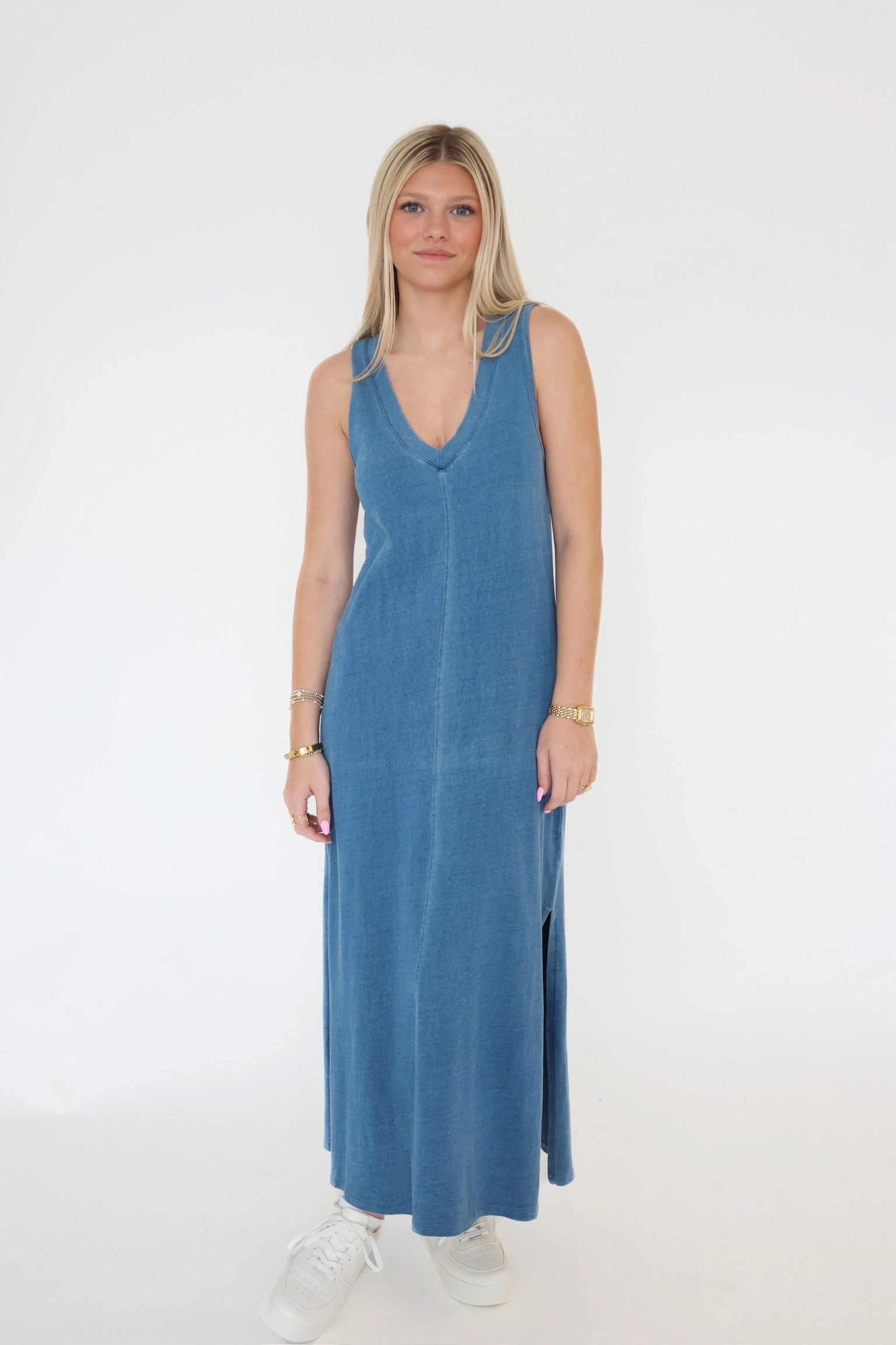 Palisades Denim Dress AntiFade Treatment