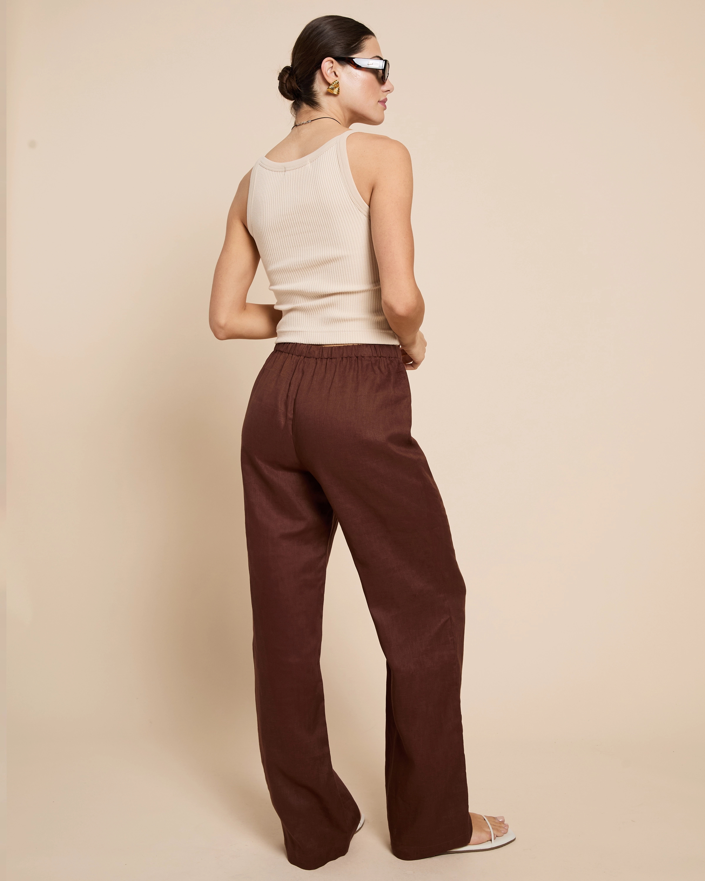 Paloma Linen Pant