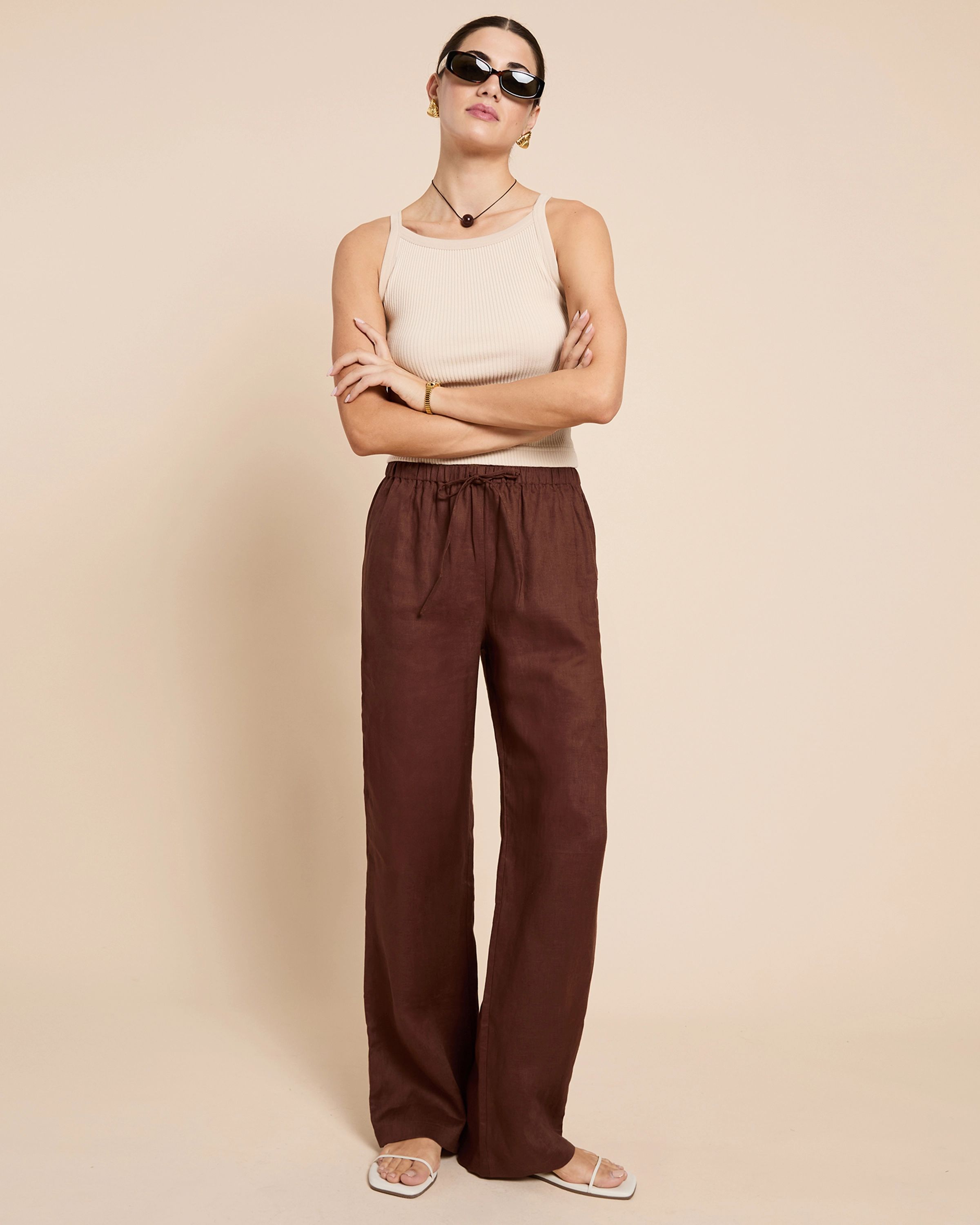 Paloma Linen Pant