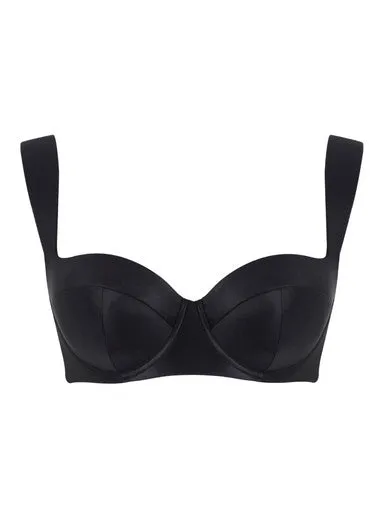 Panache - Obsidian Bette - Balcony Bikini Top