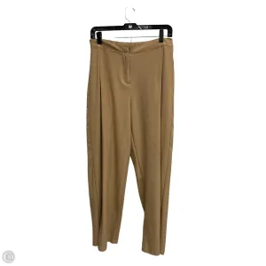 Pants Wide Leg By Shinestar In Tan, Size: M