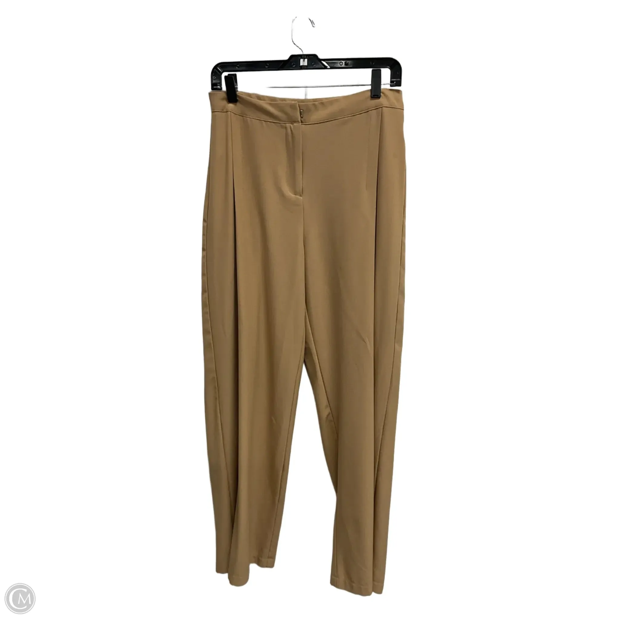 Pants Wide Leg By Shinestar In Tan, Size: M