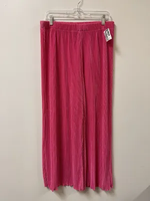 Pants Wide Leg By Versona  Size: L