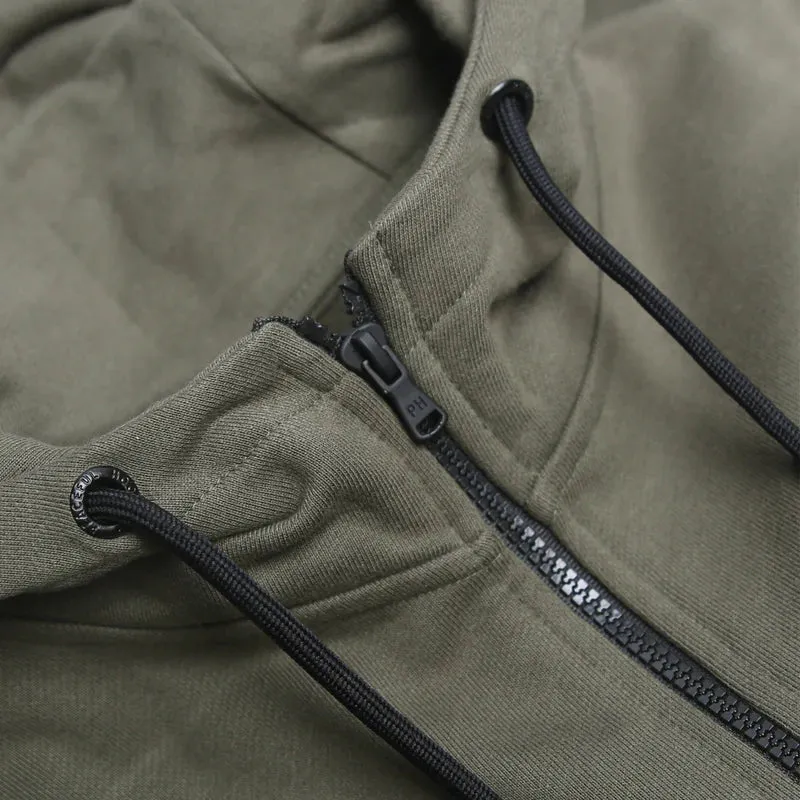 Peaceful Hooligan Hoodie Bail Olive