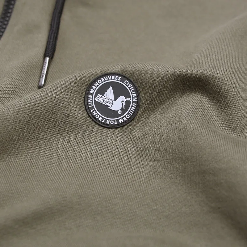 Peaceful Hooligan Hoodie Bail Olive