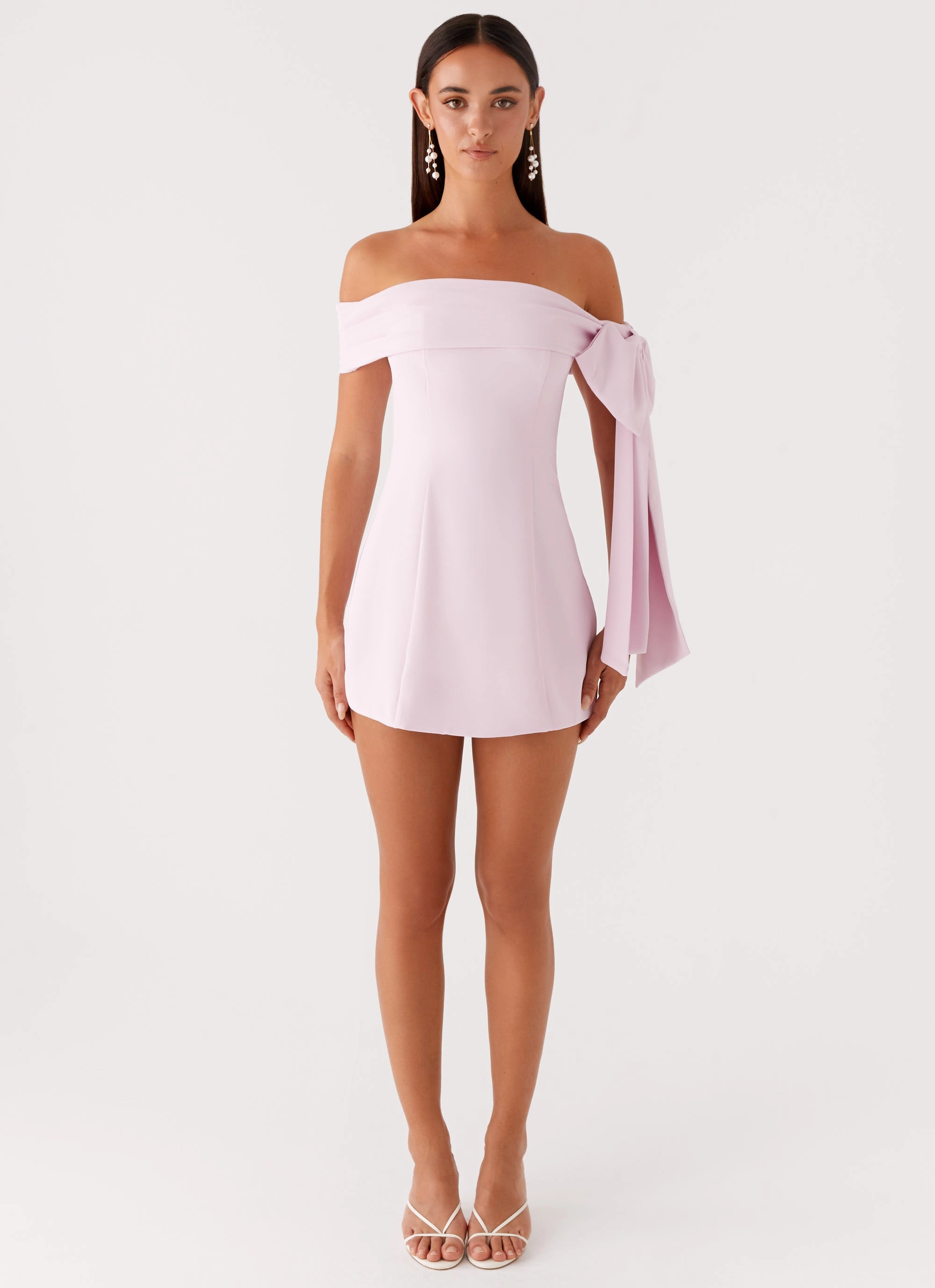 Body Ease Akari Mini Dress - Pink