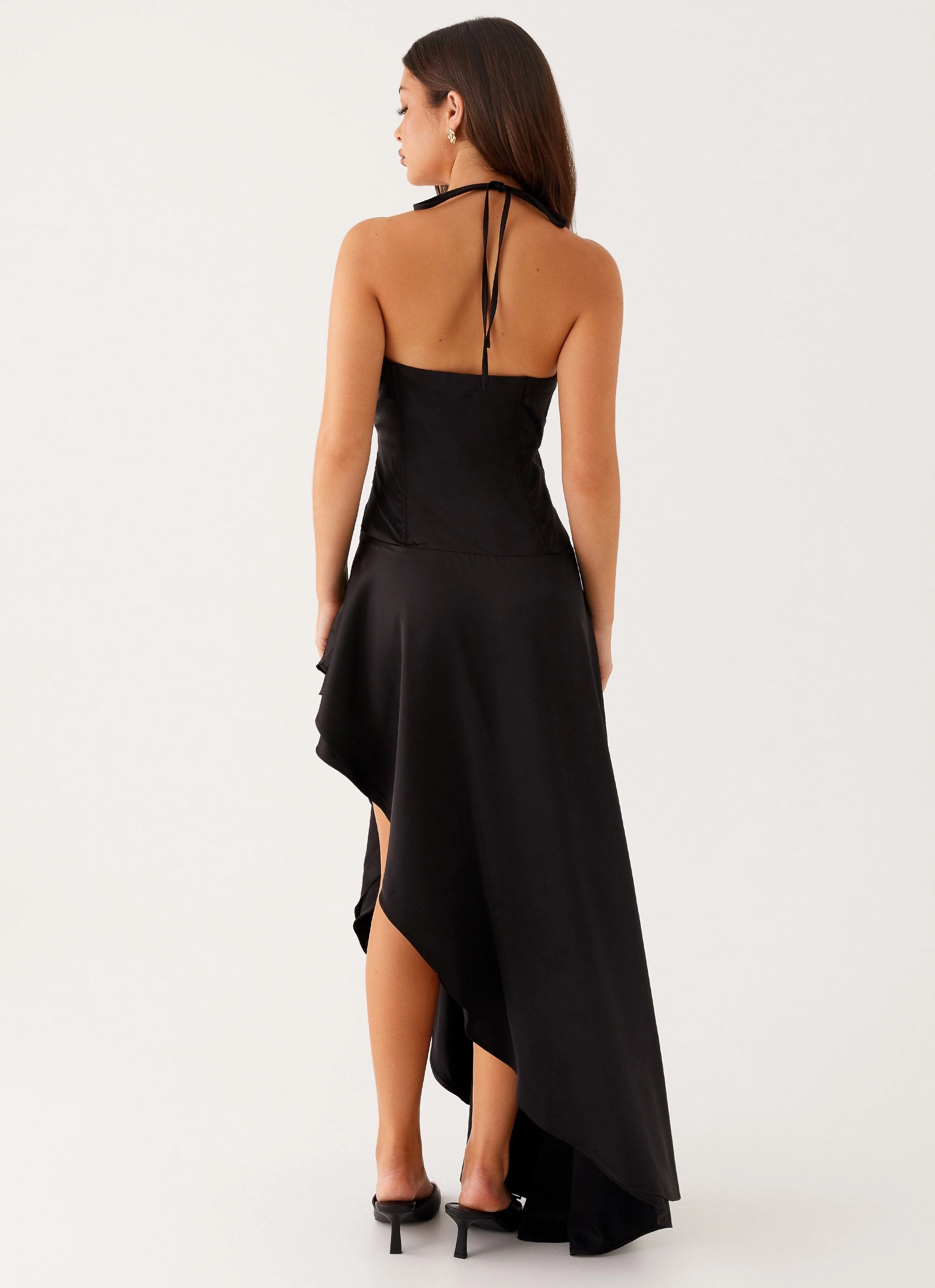 Flexible Fit Always Midi Dress - Black
