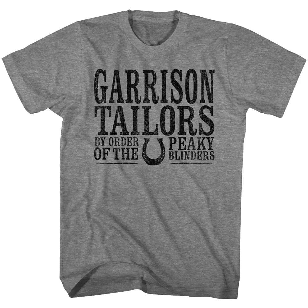 Peaky Blinders Garrison Tailors Men's T-Shirt
