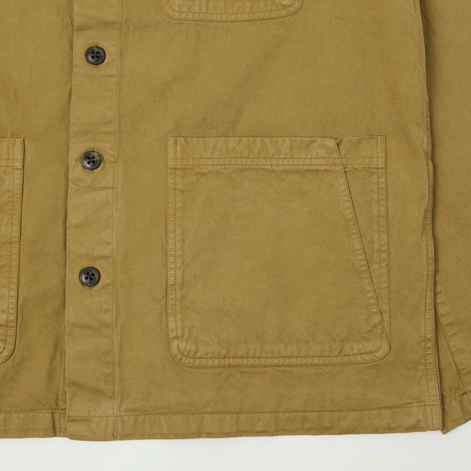 Peregrine Ashton Chore Jacket - Stone