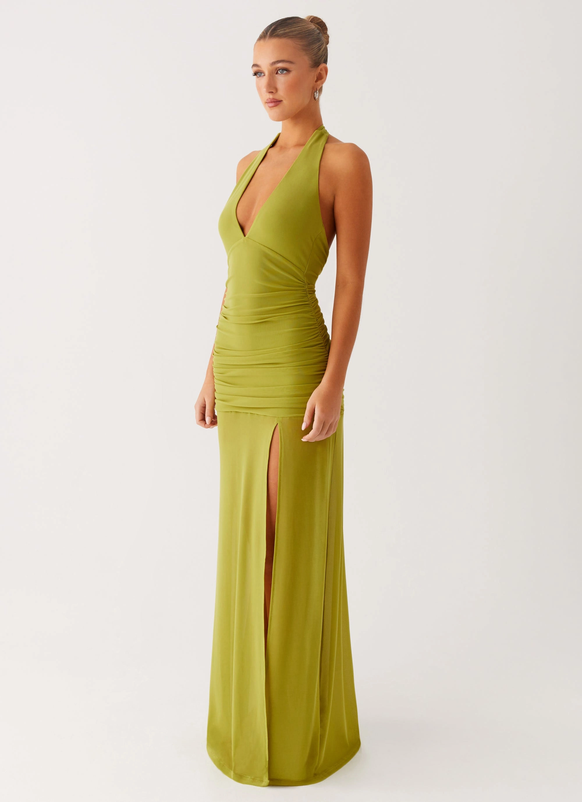 Timeless Look Wear Island Muse Dress - Lime