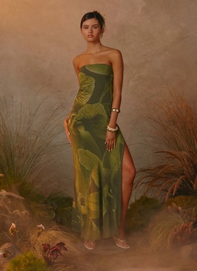 Perfectly Styled Nettle Maxi Dress - Tropic Floral Nettle Maxi Dress - Tropic Floral All Timewear