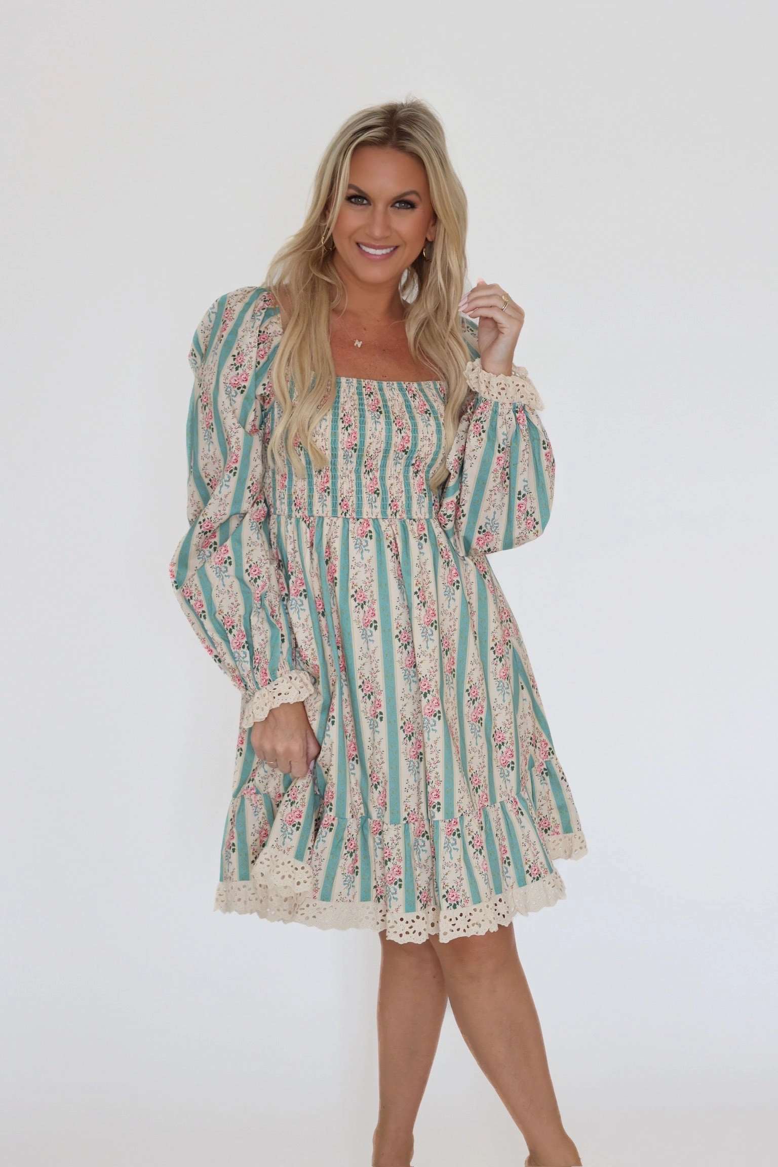 Moisture Wicking Technology Sleeveless Top Amma Floral Dress