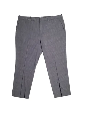 Perry Ellis Portfolio Mens Modern Fit Stretch Dress Pants Mid Grey 36 x 34
