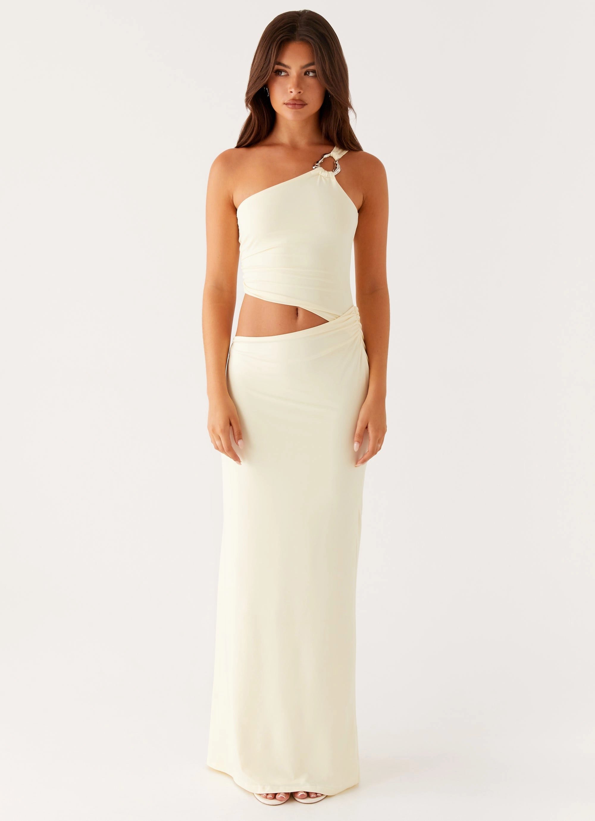 Stylish Pick Peta Maxi Dress - Yellow