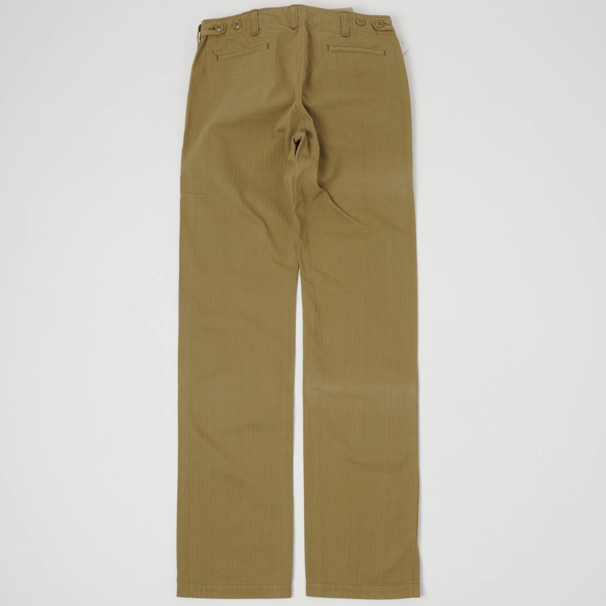 Pherrow's 15W-PM45 Trousers - Beige