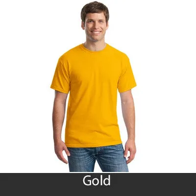 Pi Kappa Alpha Fraternity 2 T-Shirt Pack - Gildan 5000 - TWILL