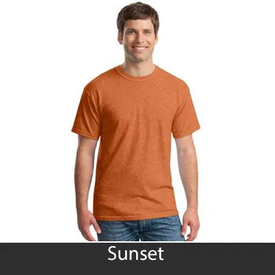 Pi Kappa Alpha Fraternity 2 T-Shirt Pack - Gildan 5000 - TWILL