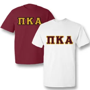 Pi Kappa Alpha Fraternity 2 T-Shirt Pack - Gildan 5000 - TWILL