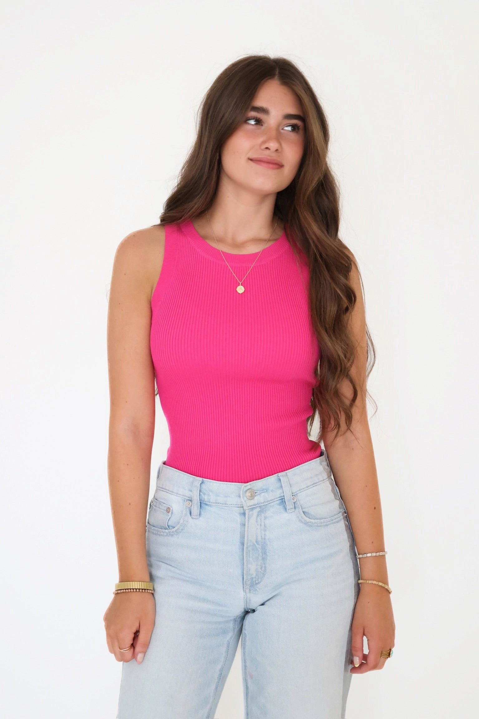 Pink Passion Tank ChafeFreeEdging