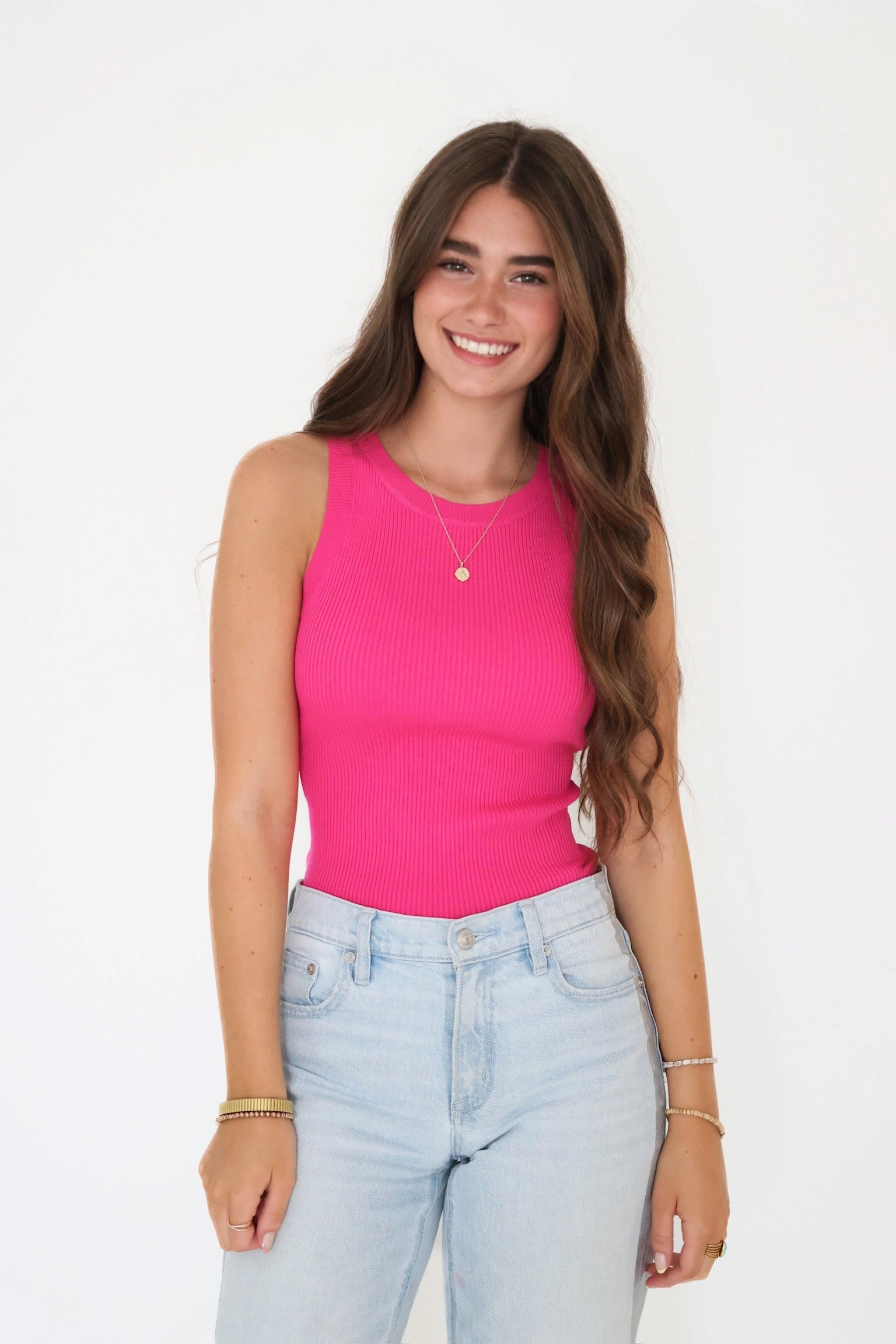summer top Pink Passion Tank